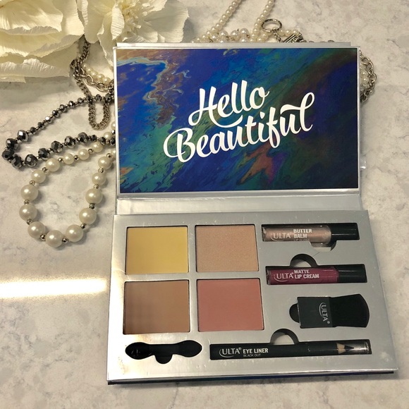 ✨HP✨ ULTA NWOT Deluxe Hello Beautiful Makeup Kit - Picture 3 of 5